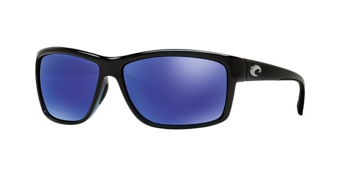 Costa Del Mar Black Rectangle Sunglasses - Mag Bay