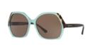 Giorgio Armani 58 Green Square Sunglasses - Ar8099
