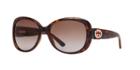 Gucci Tortoise Square Sunglasses - Gc3644