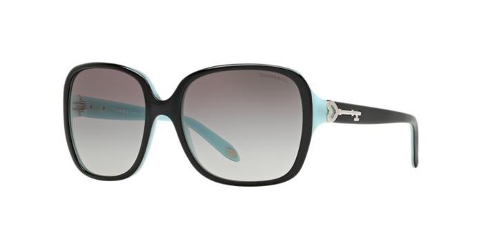 Tiffany & Co. Black Square Sunglasses - Tf4056