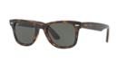 Ray-ban Tortoise Square Sunglasses - Rb4340