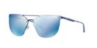 Arnette 63 Hundo-p1 Blue Square Sunglasses - An3073