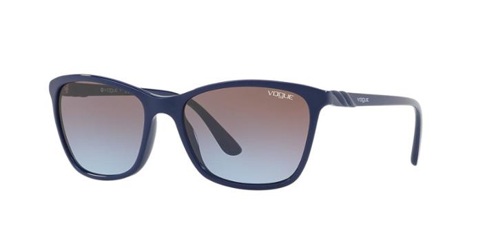 Vogue Vo5184si 57 Blue Square Sunglasses