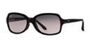 Maui Jim Cloud Break Black Rectangle Sunglasses, Polarized