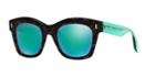 Fendi Multicolor Rectangle Sunglasses - Fd0025