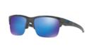 Oakley Thinlink Grey Rectangle Sunglasses - Oo9316 63