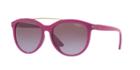 Vogue Vo5134sf 57 Purple Panthos Sunglasses