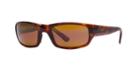 Maui Jim Stingray Tortoise Rectangle Sunglasses, Polarized