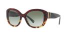 Burberry 57 Red Square Sunglasses - Be4248