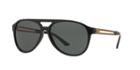 Versace Black Aviator Sunglasses - Ve4312