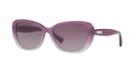Ralph 57 Purple Rectangle Sunglasses - Ra5215