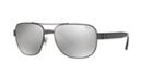 Polo Ralph Lauren Gunmetal Matte Square Sunglasses - Ph3101