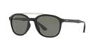 Ray-ban Rb4290f 53 Black Square Sunglasses