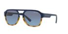 Armani Exchange Ax4074s 57 Tortoise Rectangle Sunglasses