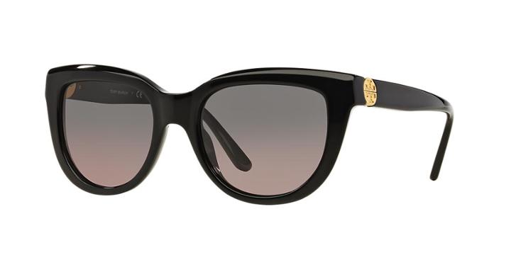 Tory Burch Black Square Sunglasses - Ty7088