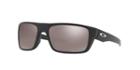 Oakley 60 Drop Point Prizm Black Black Matte Rectangle Sunglasses - Oo9367
