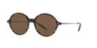 Oliver Peoples Ov5347su 51 Corby Brown Round Sunglasses