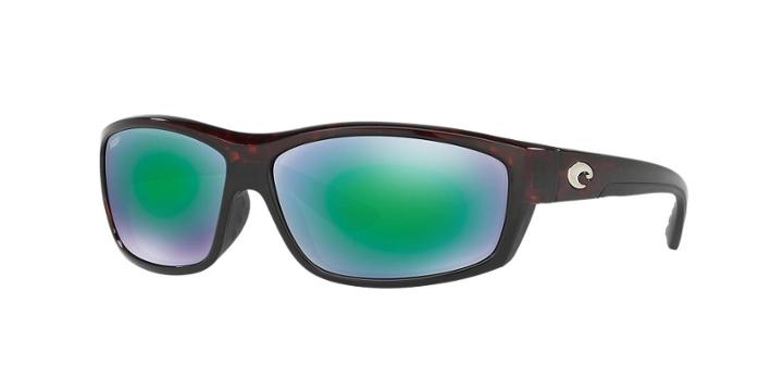 Costa Del Mar Saltbreak Tortoise Rectangle Sunglasses