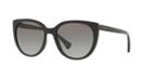 Ralph 55 Black Square Sunglasses - Ra5249
