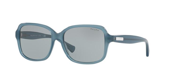 Ralph 56 White Butterfly Sunglasses - Ra5216