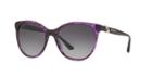Bvlgari Bv8175bf 57 Asian Fitting Purple Round Sunglasses