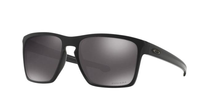 Oakley 57 Sliver Xl Black Matte Rectangle Sunglasses - Oo9341