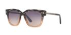 Tom Ford Tracy Grey Square Sunglasses - Ft0436