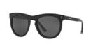 Dolce & Gabbana Black Round Sunglasses - Dg4281