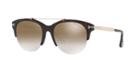 Tom Ford Adrenne 55 Tortoise Square Sunglasses - Ft0517