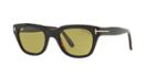 Tom Ford Snowdon Hollywood Multicolor Square Sunglasses - Ft0237