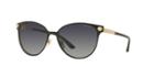 Versace Black Round Sunglasses - Ve2168