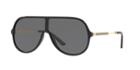 Gucci Gg0199s 34 Black Aviator Sunglasses
