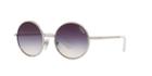 Vogue Vo4085s 50 Silver Round Sunglasses