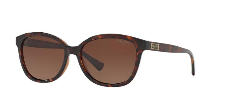 Ralph 56 Tortoise Square Sunglasses - Ra5222