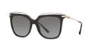 Giorgio Armani 55 Black Square Sunglasses - Ar8091