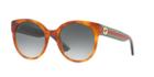 Gucci Gg0035s Tortoise Round Sunglasses