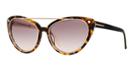 Tom Ford Tortoise Cat-eye Sunglasses - Ft0384 Edita