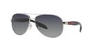 Prada Linea Rossa Multicolor Aviator Sunglasses - Ps 53ps