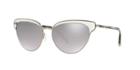 Oliver Peoples Ov1187s 57 Josa Silver Butterfly Sunglasses