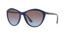 Vogue Vo5183si 58 Blue Butterfly Sunglasses