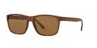 Polo Ralph Lauren Brown Rectangle Sunglasses - Ph4113
