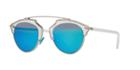 Dior Silver Round Sunglasses - Soreal