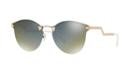 Fendi Ff 0040 60 Gold Panthos Sunglasses