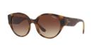 Vogue Vo5245s 53 Tortoise Round Sunglasses