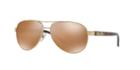 Ralph Gold Aviator Sunglasses - Ra4004