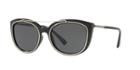 Versace 56 Black Cat-eye Sunglasses - Ve4336