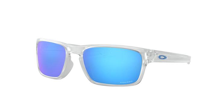 Oakley 56 Sliver Stealth Clear Square Sunglasses - Oo9408