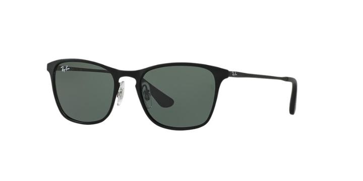 Ray-ban Jr. Kids Silver Matte Square Sunglasses - Rj9539s