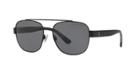 Polo Ralph Lauren 58 Black Matte Square Sunglasses - Ph3119