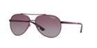 Vogue Vo3991si 58 Purple Pilot Sunglasses